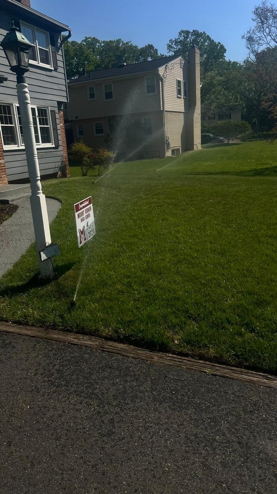 Slide of The Best Irrigation System