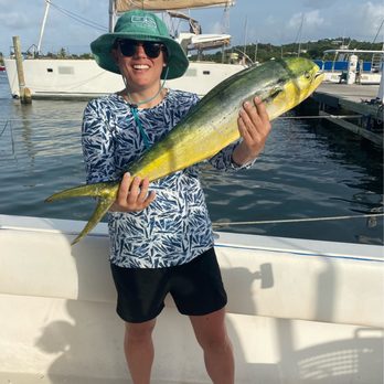 Ocean Surfari Charters - Mahi-mahi - Fishing Near Me - Red Hook, Virgin Islands