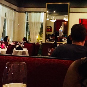 Ruth's Chris Steak House - I loved that mirror - Seafood Near Me - Baltimore, Maryland
