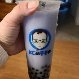 Taro bubble tea Taro bubble tea