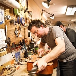 James Hood Guitar Repair