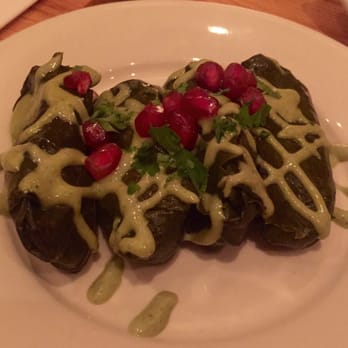 Hummus Kitchen - Stuffed grape leaves GET THESE - Middle Eastern Near Me - New York, New York Hummus Kitchen - Stuffed grape leaves GET THESE - Middle Eastern Near Me - New York, New York