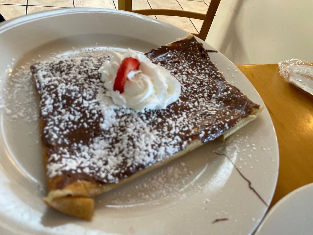 Food from Mosaic Cafe