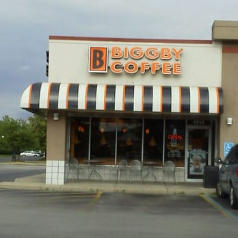 BIGGBY COFFEE - Store sign - Coffee & Tea Near Me - Toledo, Ohio