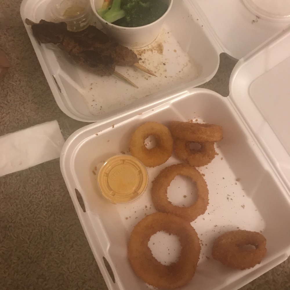Outback Steakhouse - Untouched.. $17.00 meal plus side. I'm so disappointed. - Steakhouses Near Me - Randolph, Massachusetts Outback Steakhouse - Untouched.. $17.00 meal plus side. I'm so disappointed. - Steakhouses Near Me - Randolph, Massachusetts