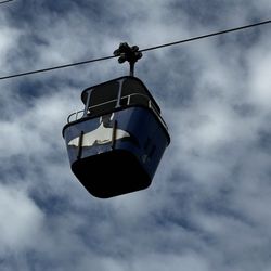 Bayside Skyride - In the air