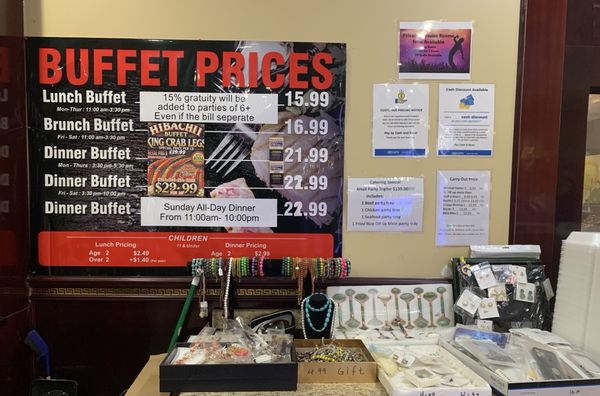 Hibachi Buffet by null