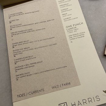 Klein Harris - Menu 2023.11.23 - Desserts Near Me - Calgary, Alberta Klein Harris - Menu 2023.11.23 - Desserts Near Me - Calgary, Alberta