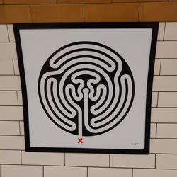 Tufnell Park Underground Station - Labyrinth