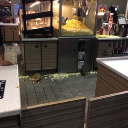 They only updated the seating at this location. Concession and bathrooms are a hot mess.