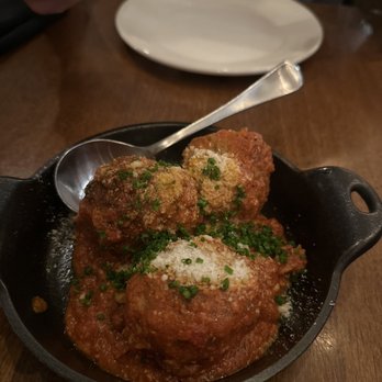 Caramba Restaurant - Braised meatballs - Italian Near Me - Whistler, British Columbia Caramba Restaurant - Braised meatballs - Italian Near Me - Whistler, British Columbia