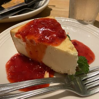 Carrabba's Italian Grill - Strawberry cheesecake. Very good - Italian Near Me - Lancaster, Pennsylvania Carrabba's Italian Grill - Strawberry cheesecake. Very good - Italian Near Me - Lancaster, Pennsylvania