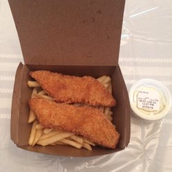 McDonald's - Fish and Chips