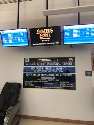 Atlantic City International Airport by null