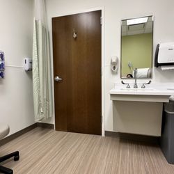 Kaiser Permanente Facility - Waiting room for patients