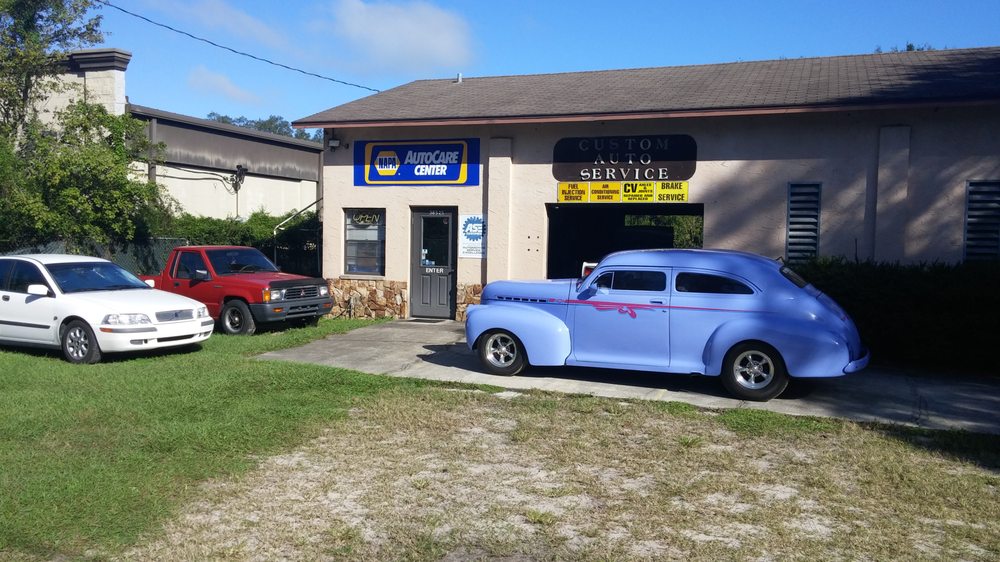 CUSTOM AUTO SERVICE Updated July 2024 38525 Palm Grove Dr