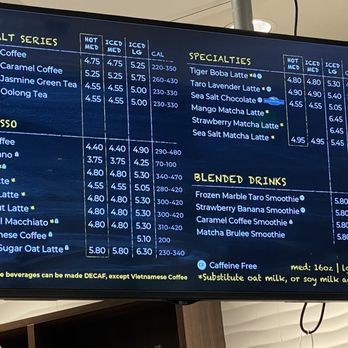 85°C Bakery Cafe-Arden Fair - Menu (July 2024) - Coffee & Tea Near Me - Sacramento, California 85°C Bakery Cafe-Arden Fair - Menu (July 2024) - Coffee & Tea Near Me - Sacramento, California