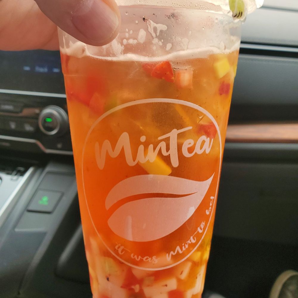 MinTea - Tropical iced tea - Bubble Tea Near Me - Clovis, California MinTea - Tropical iced tea - Bubble Tea Near Me - Clovis, California