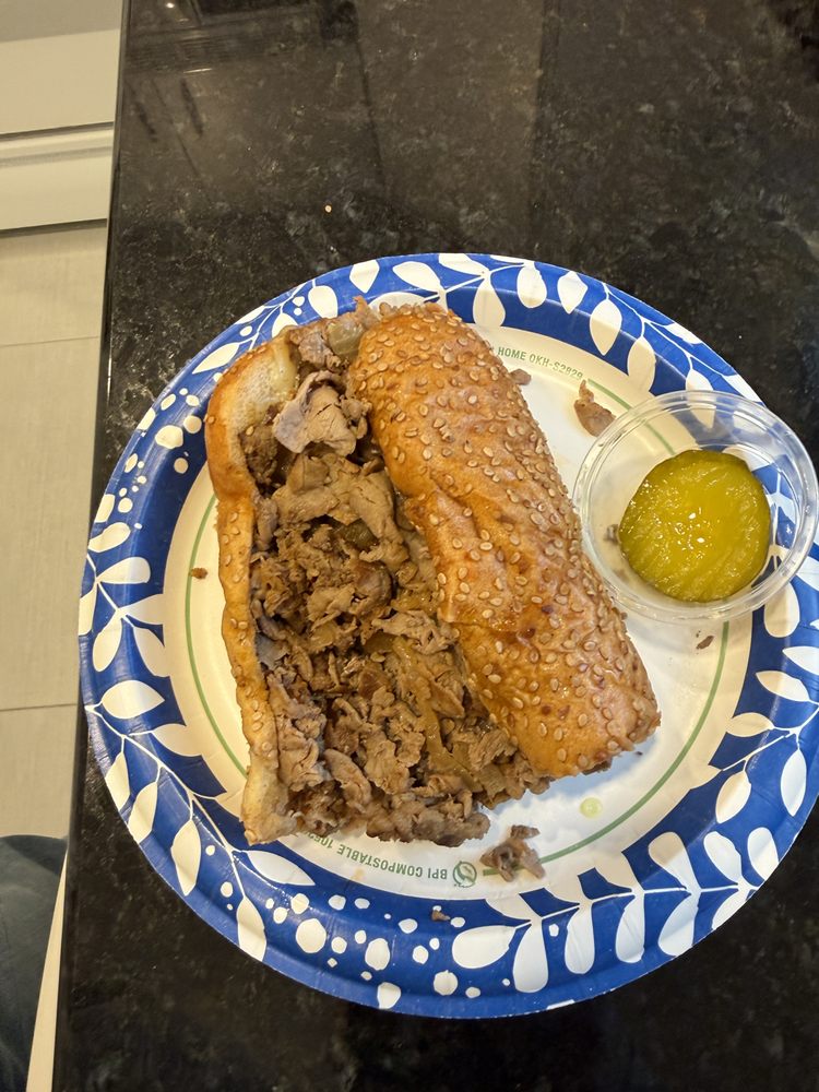 Food from Steak it Easy