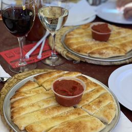 The delicious bread stick The delicious bread stick