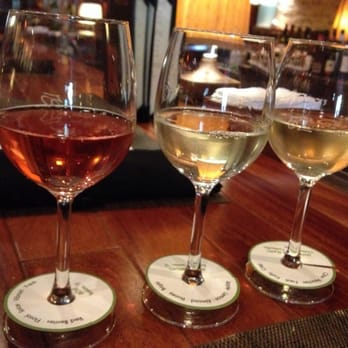 Seasons 52 - White wine flight - Wine Bars Near Me - Cherry Hill, New Jersey