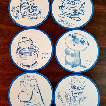 Lamplight Lounge - Our server, Courtney was awesome and got us each a (6pcs) set of our very own (thank you, Courtney!). - New American Near Me - Anaheim, California