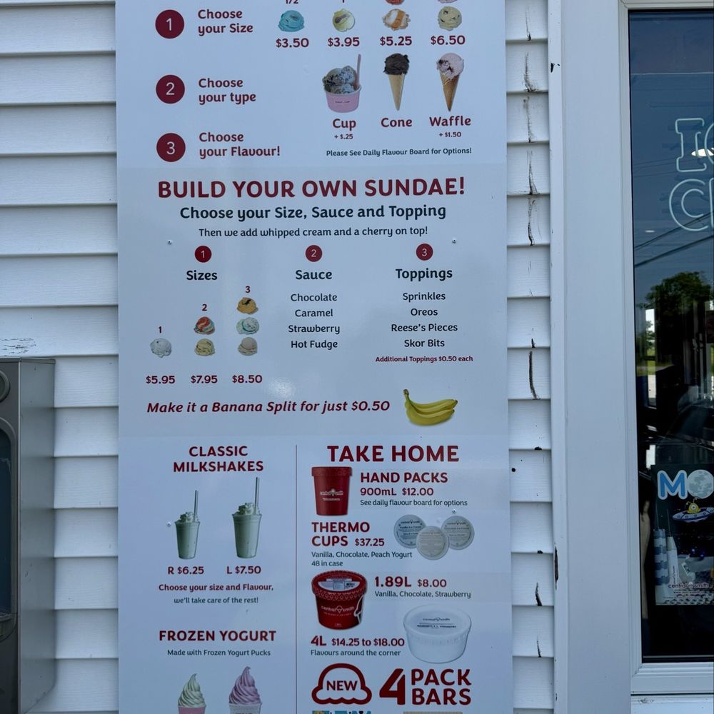 Central Smith - Ice Cream & Frozen Yogurt Near Me - Peterborough, Ontario Central Smith - Ice Cream & Frozen Yogurt Near Me - Peterborough, Ontario