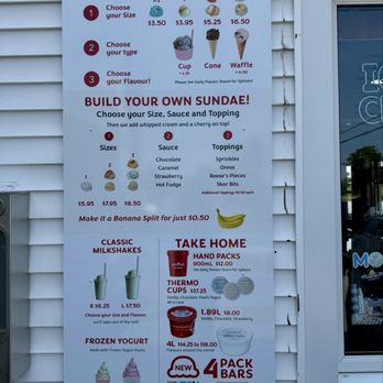 Central Smith - Ice Cream & Frozen Yogurt Near Me - Peterborough, Ontario