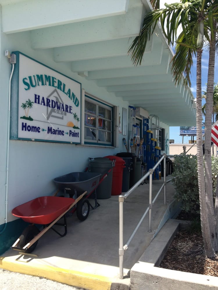 SUMMERLAND ACE HARDWARE Updated September 2024 24734 Overseas Hwy