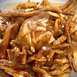 MeatMan Pit Beef Stand - Platters are a meal in its self