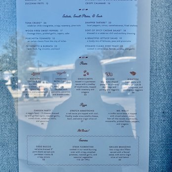 Melfi's - Menu posted in window - Pizza Near Me - Charleston, South Carolina Melfi's - Menu posted in window - Pizza Near Me - Charleston, South Carolina