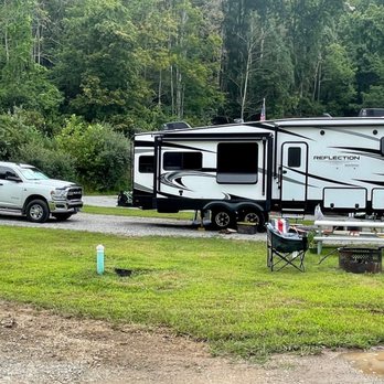 Elk River Camp & RV Park - Our campsite - Campgrounds Near Me - Gassaway, West Virginia Elk River Camp & RV Park - Our campsite - Campgrounds Near Me - Gassaway, West Virginia