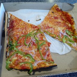 Half cheese/half onion n pepper Half cheese/half onion n pepper