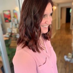 Hair inc.  - Merlot glaze  shine treatment
