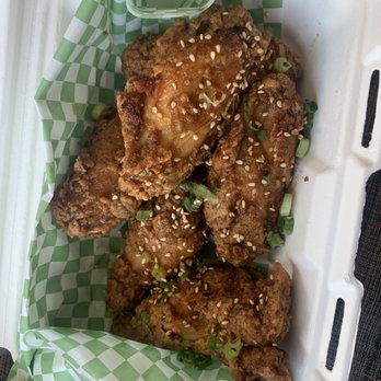 K Style Kitchen - Soy sauce garlic wings - Korean Near Me - Albuquerque, New Mexico