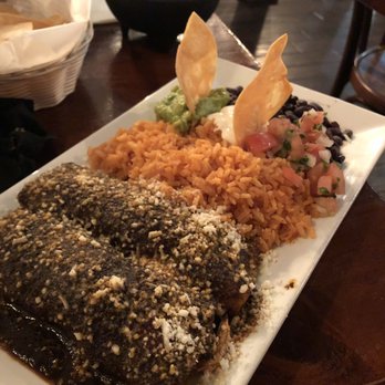 Friducha - Enchiladas de Mole and shredded chicken - Mexican Near Me - Brooklyn, New York Friducha - Enchiladas de Mole and shredded chicken - Mexican Near Me - Brooklyn, New York