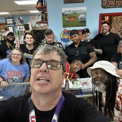 Captain Blue Hen Comics - Part of the Free Comic Book Day crew