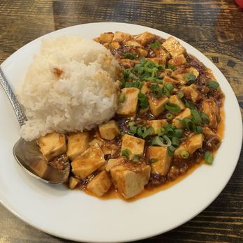 Fun Station - Mapo Tofu Rice delish! - Noodles Near Me - Honolulu, Hawaii Fun Station - Mapo Tofu Rice delish! - Noodles Near Me - Honolulu, Hawaii