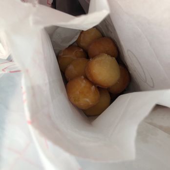 Mr. Donuts - Donut holes (they are still warm!!) - Donuts Near Me - Houston, Texas