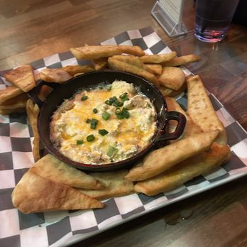 Krave Restaurant & Lounge - Vintage Old Bay Crab Dip - Lounges Near Me - Washington, DC, District of Columbia