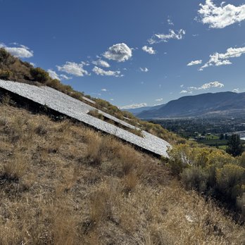 Munson Mountain - Penticton letters~ - Landmarks & Historical Buildings Near Me