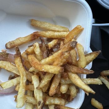 Graze Premium Burgers - I received old french fries. Because what is this? - Burgers Near Me - Tucson, Arizona