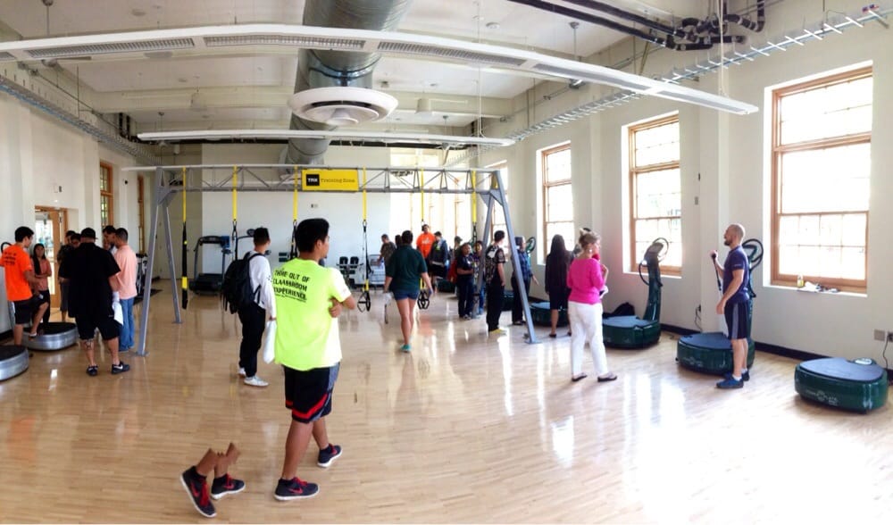 Social spots from Warrior Recreation Center