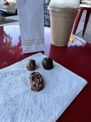 Teuscher High quality Swiss Chocolates & Café by null