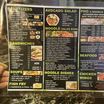 Pho Lantern Restaurant - Menu - Seafood Near Me - Buffalo, New York