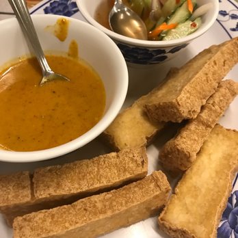 Thai Cuisine Express - Tofu satae...yay!! - Thai Near Me - Aiea, Hawaii