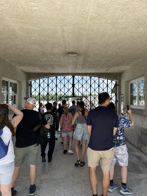Dachau Concentration Camp Memorial Site by null