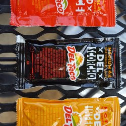Del Taco - 2017-05-20. Del Taco. Roseville. Sauces.