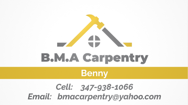 B.M.A Carpentry