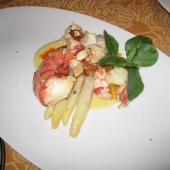 Auberge du Soleil - lobster tail - Hotels Near Me - Rutherford, California